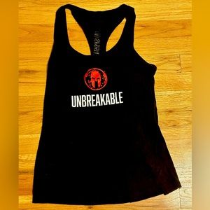 Spartan Race Unbreakable Racerback Tank Top